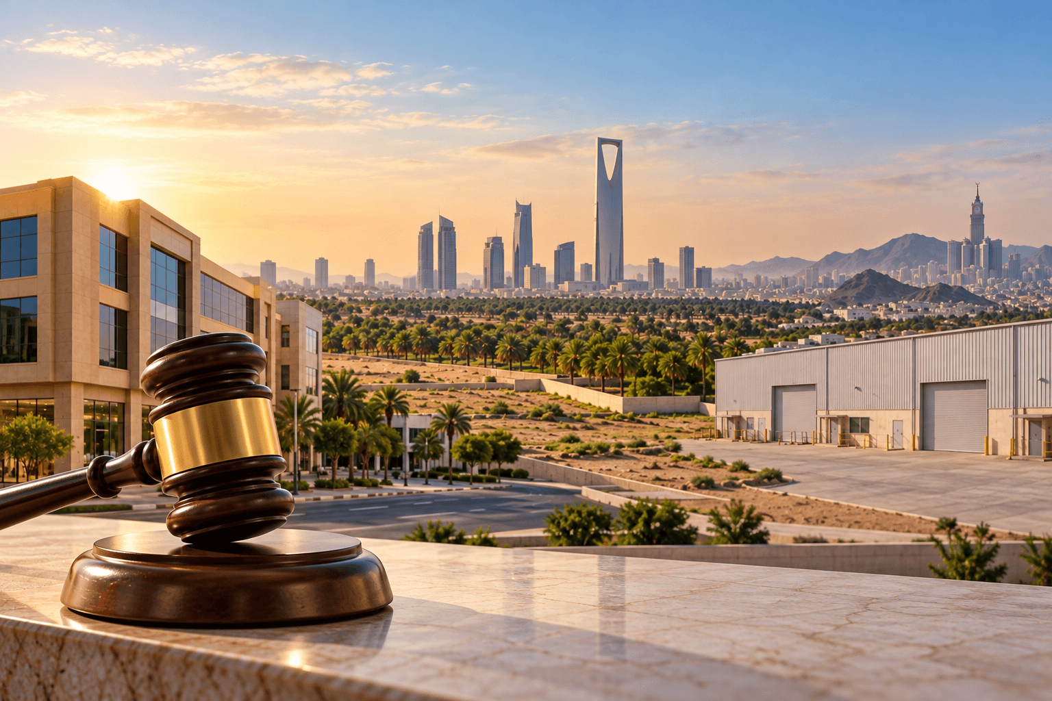 عمارات مؤجرة وأراضٍ متعددة الاستخدامات.. 25 فرصة عقارية في 5 مزادات تبدأ الأحد