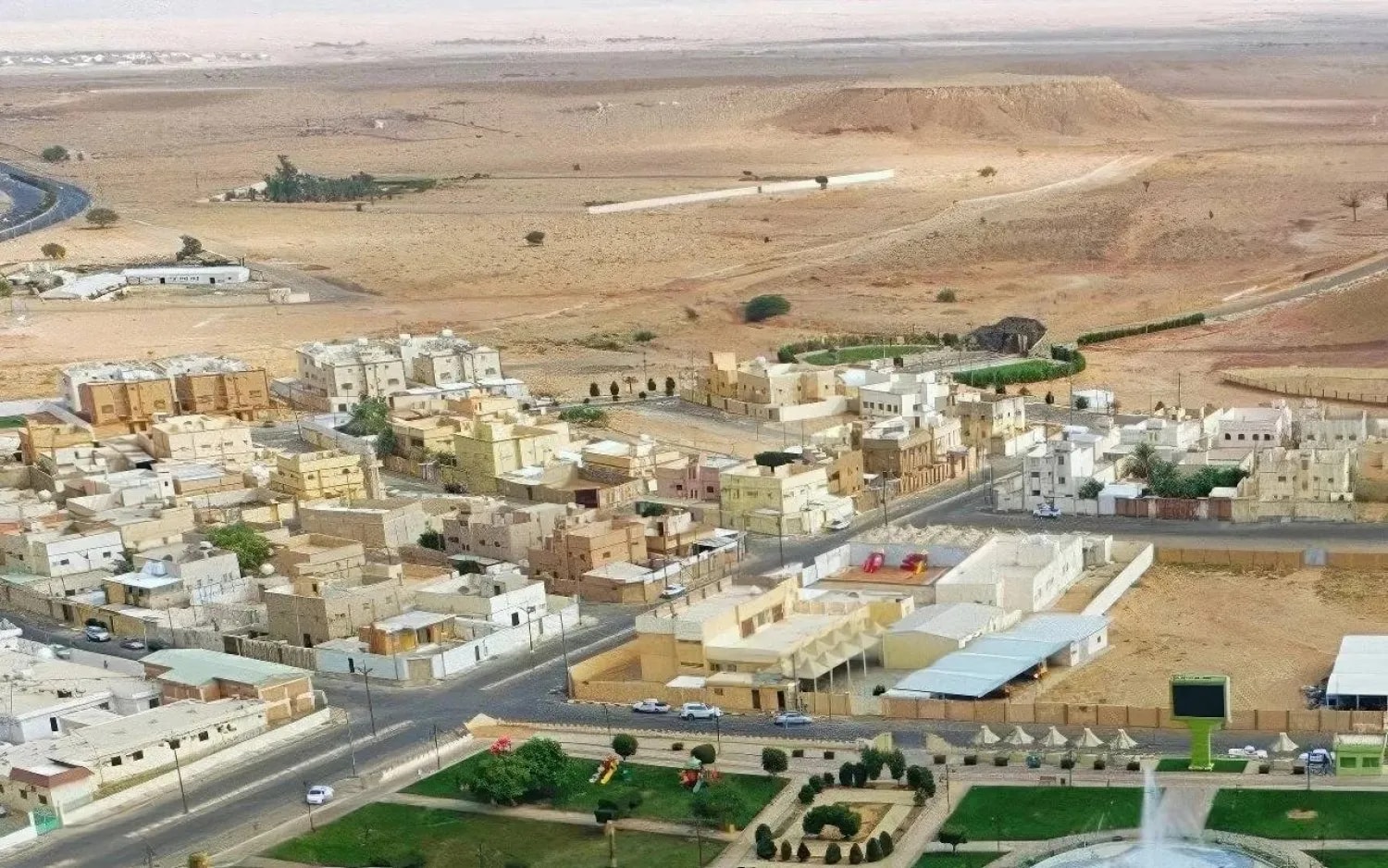 7 ملايين متر مربع من الأراضي البيضاء تدخل التطوير في تبوك وحائل وجازان
